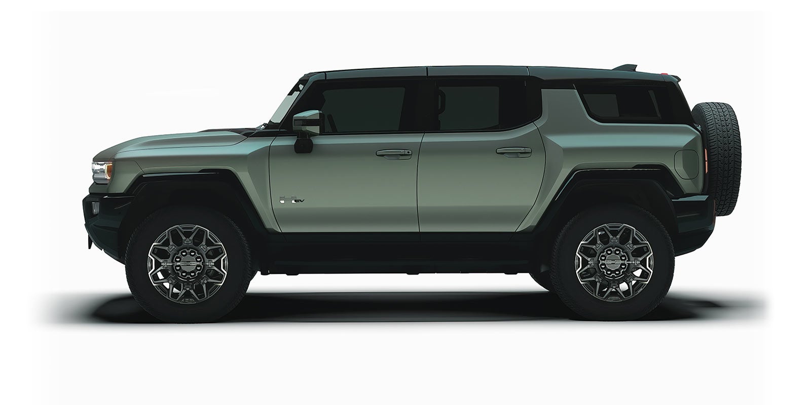 hummer ev pickup and hummer ev | Courtesy GMC in BIRMINGHAM AL