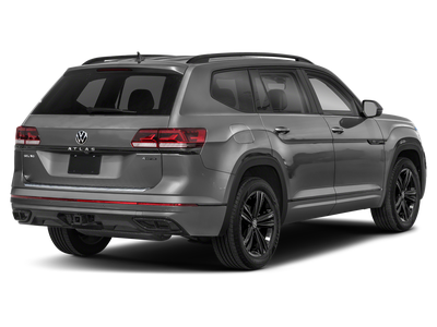 2023 Volkswagen Atlas 3.6L V6 SEL R-Line Black