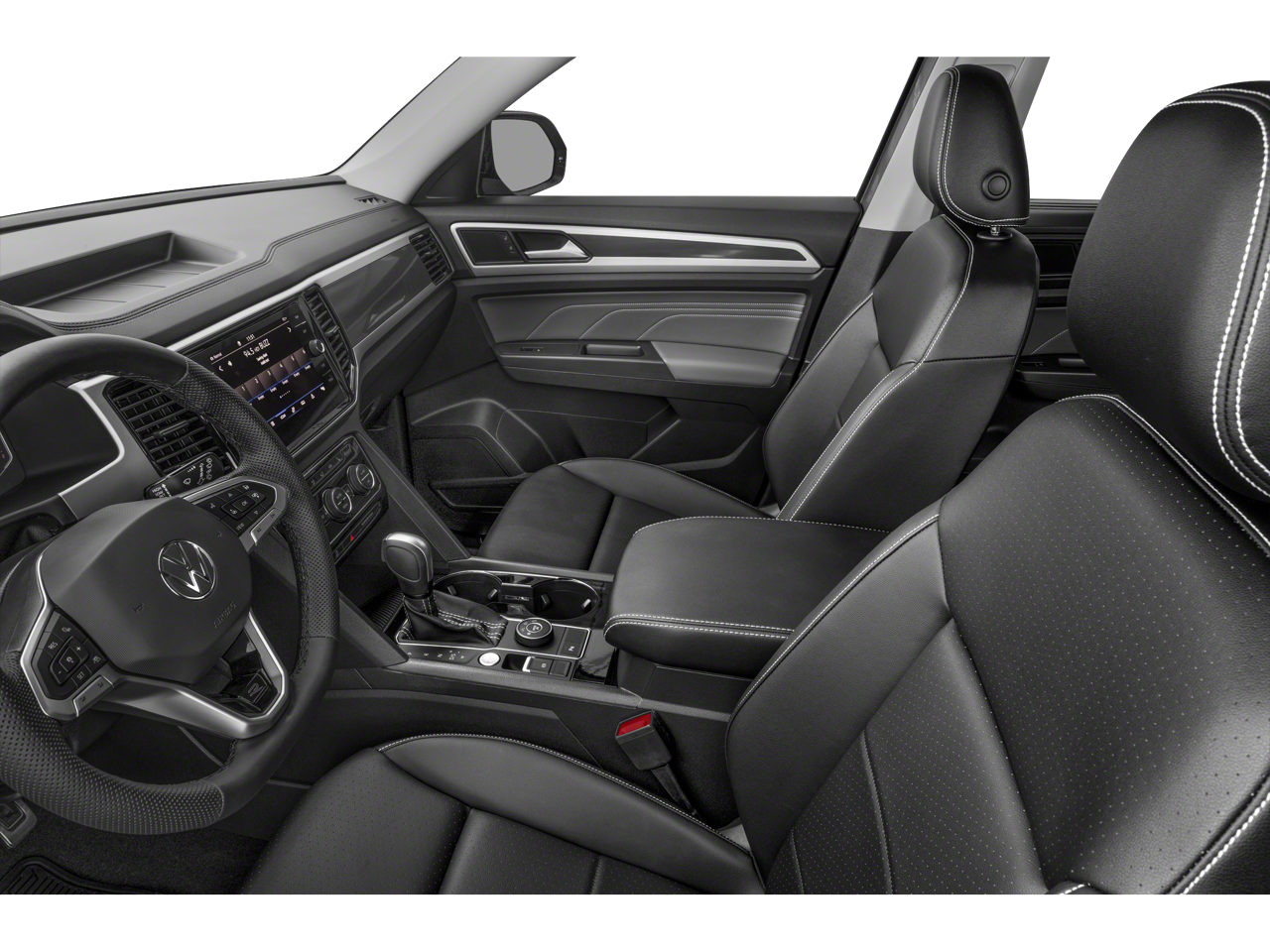 2023 Volkswagen Atlas 3.6L V6 SEL R-Line Black