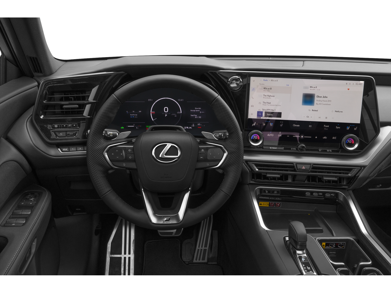 2026 Lexus TX TX 500h F SPORT Performance Premium