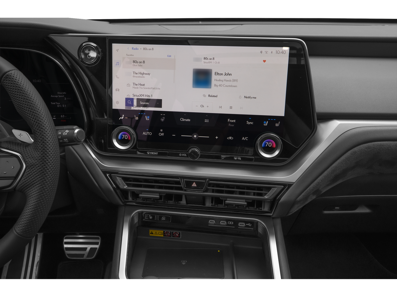 2026 Lexus TX TX 500h F SPORT Performance Premium