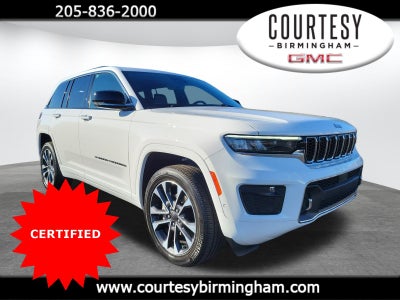 2023 Jeep Grand Cherokee Overland