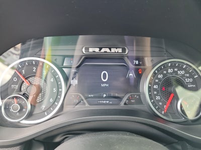2026 RAM 1500 Big Horn