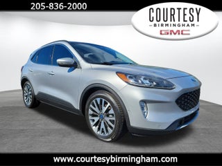 2020 Ford Escape Titanium Hybrid