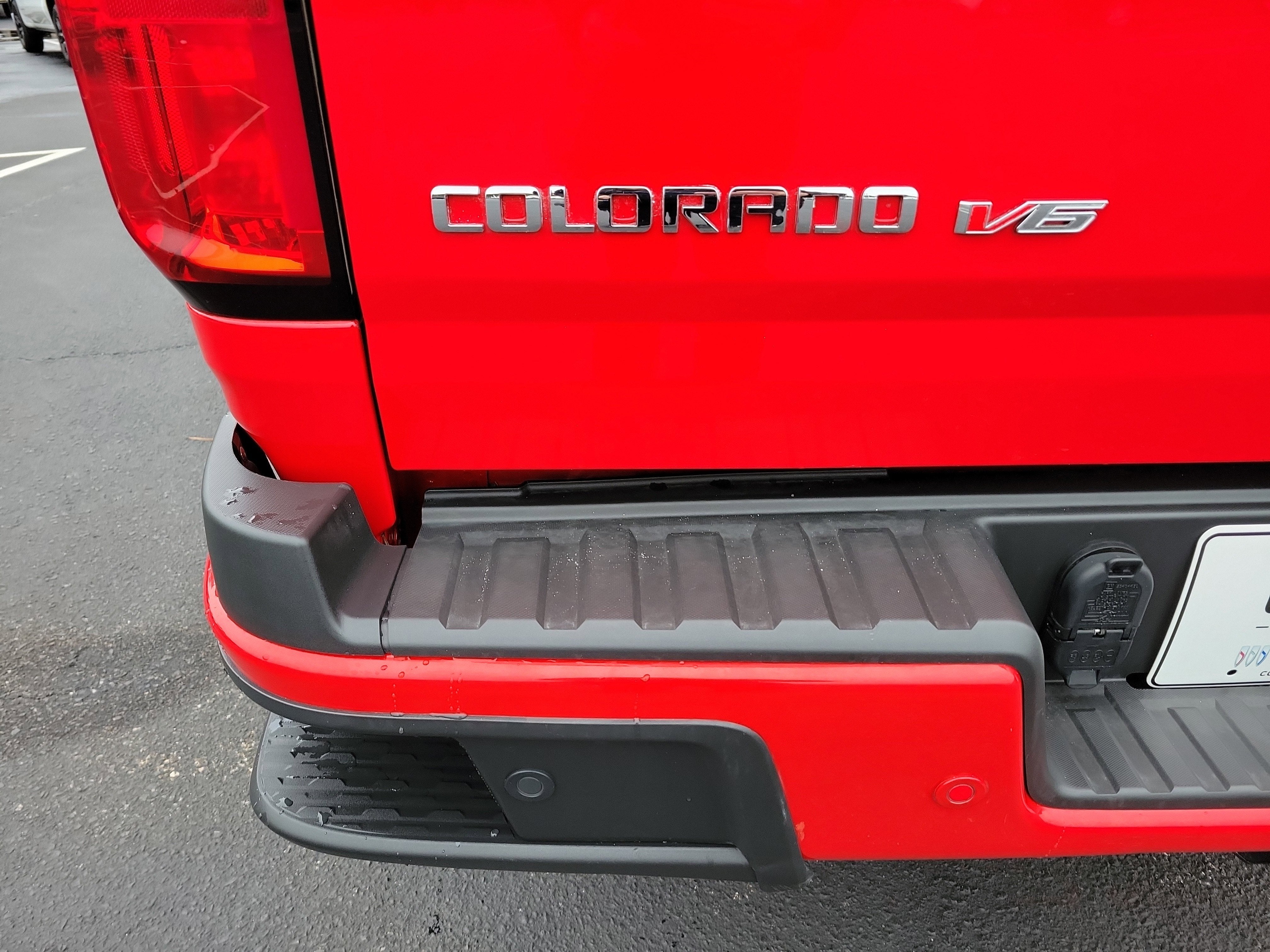 2020 Chevrolet Colorado Z71