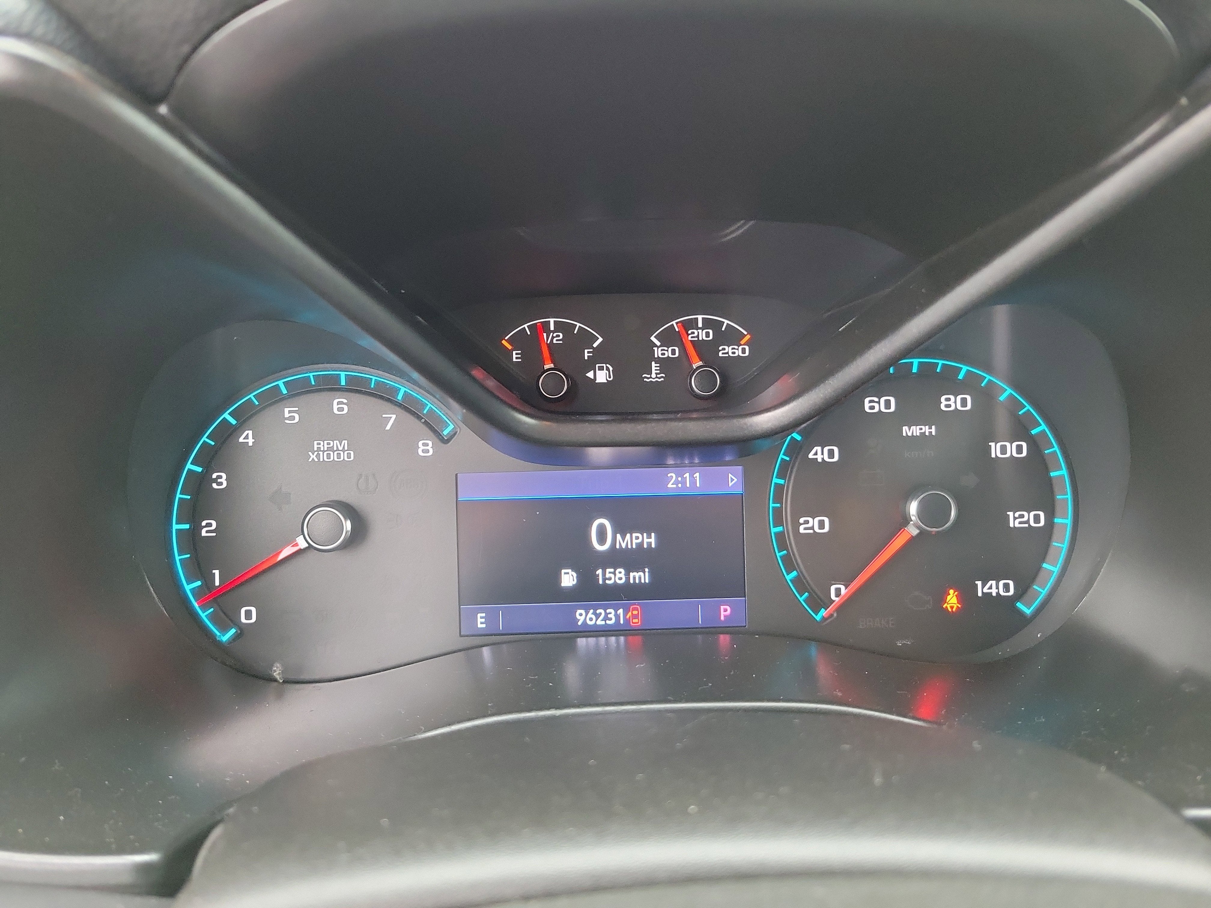 2020 Chevrolet Colorado Z71