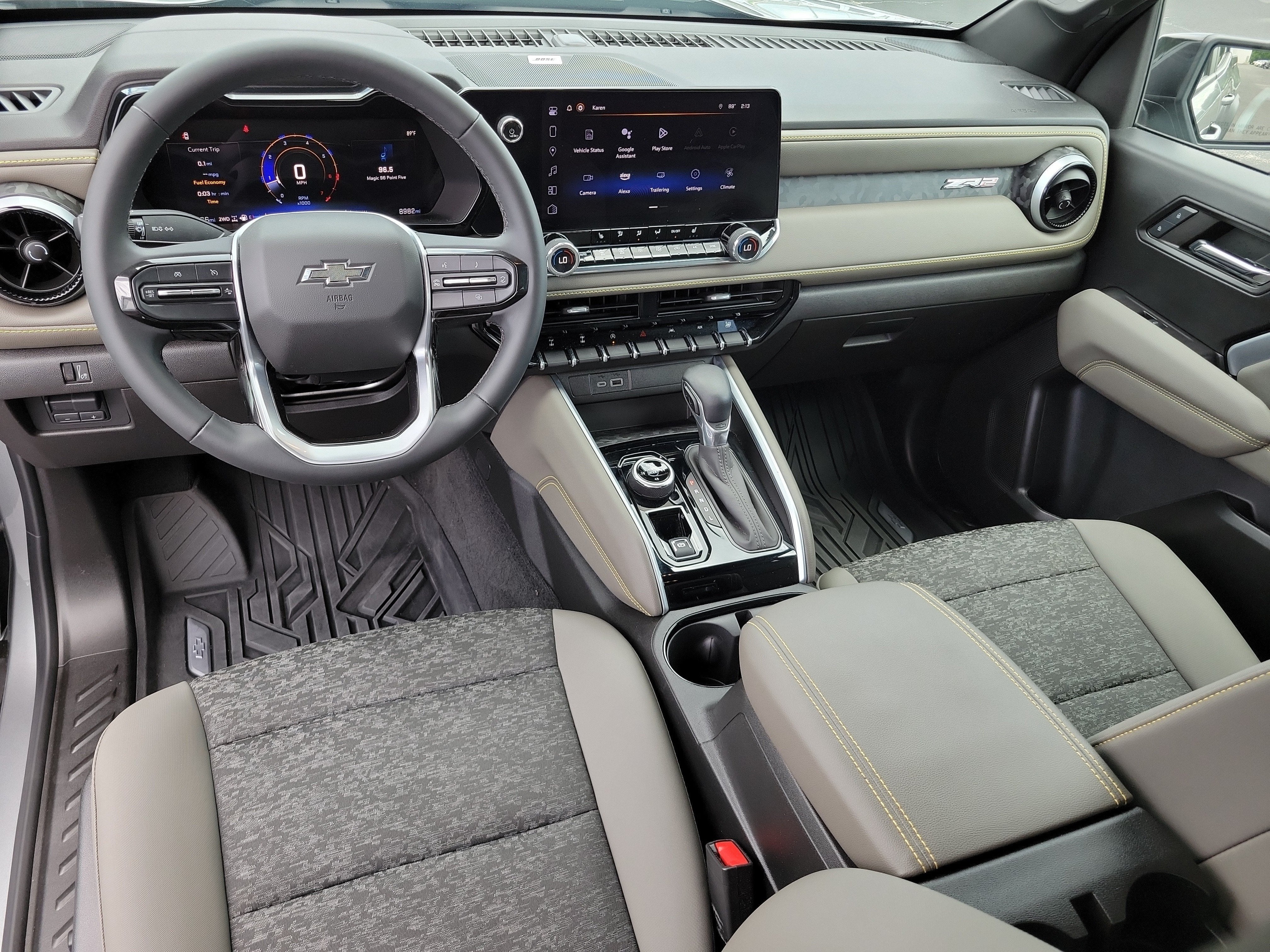 2024 Chevrolet Colorado ZR2