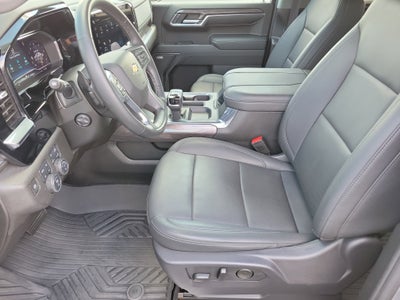 2024 Chevrolet Silverado 1500 LTZ