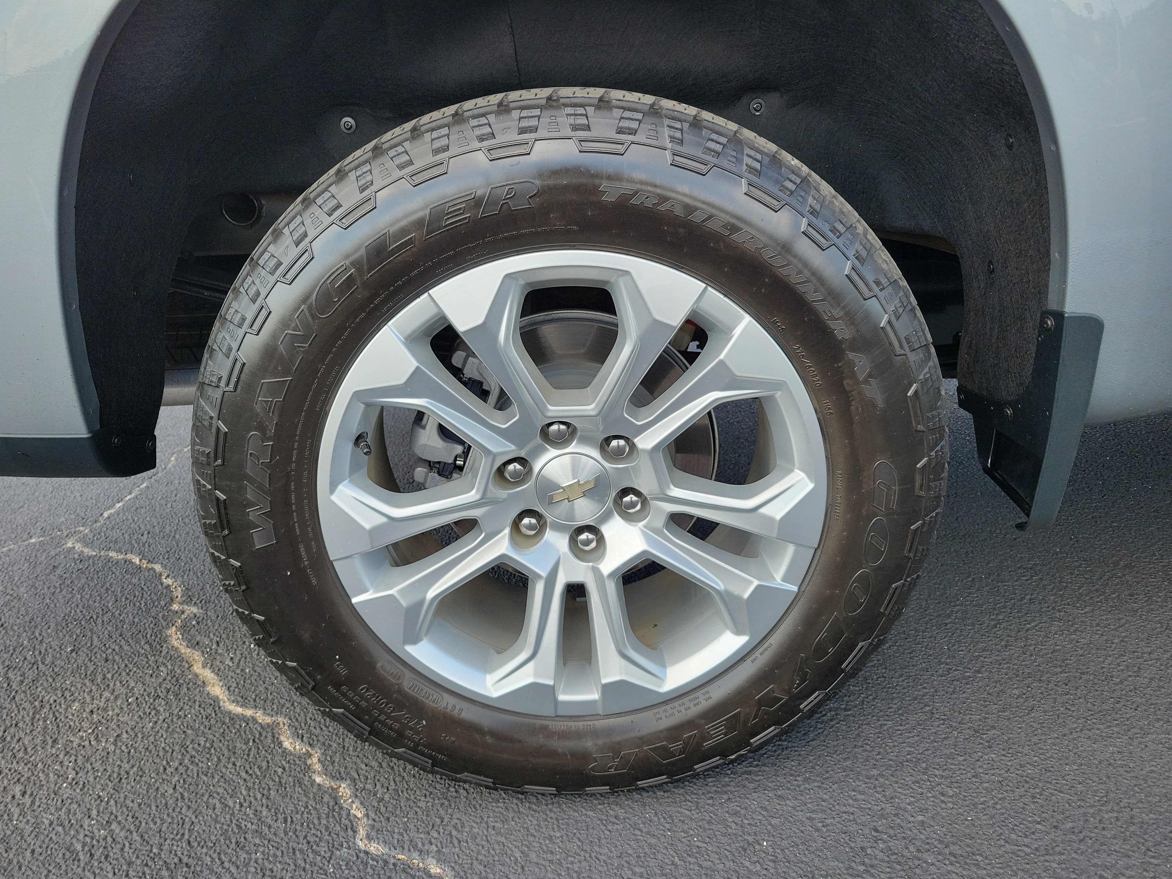 2024 Chevrolet Silverado 1500 LTZ