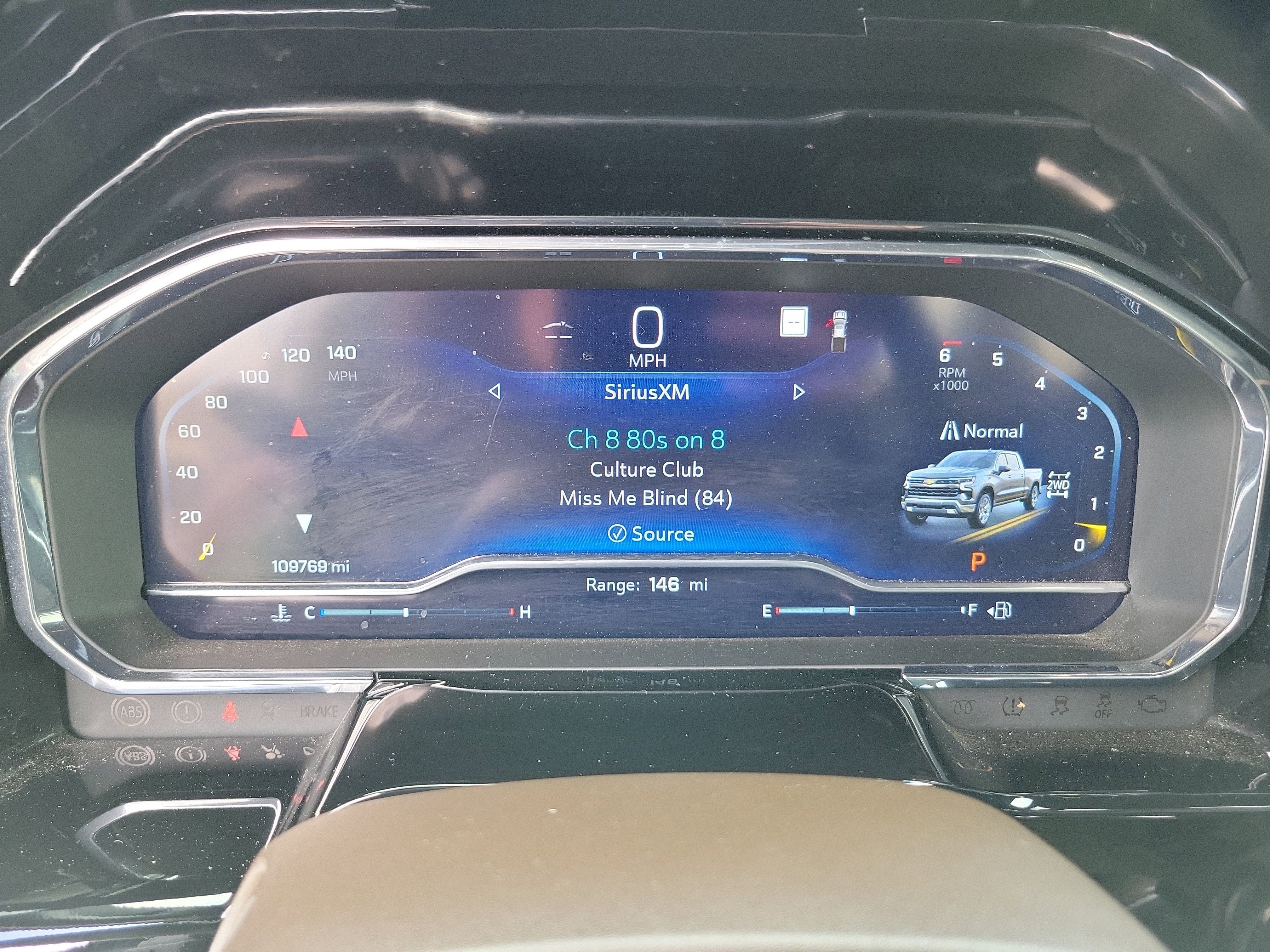 2023 Chevrolet Silverado 1500 LTZ