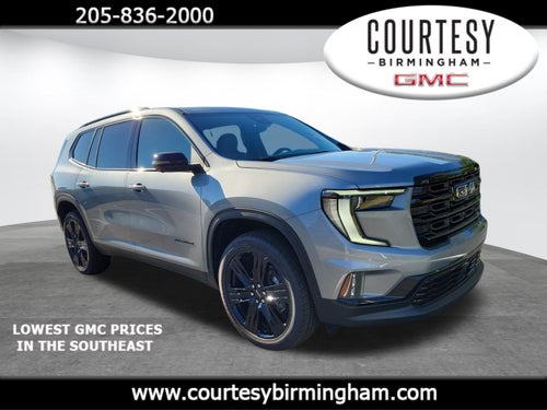 2027 GMC Acadia Elevation