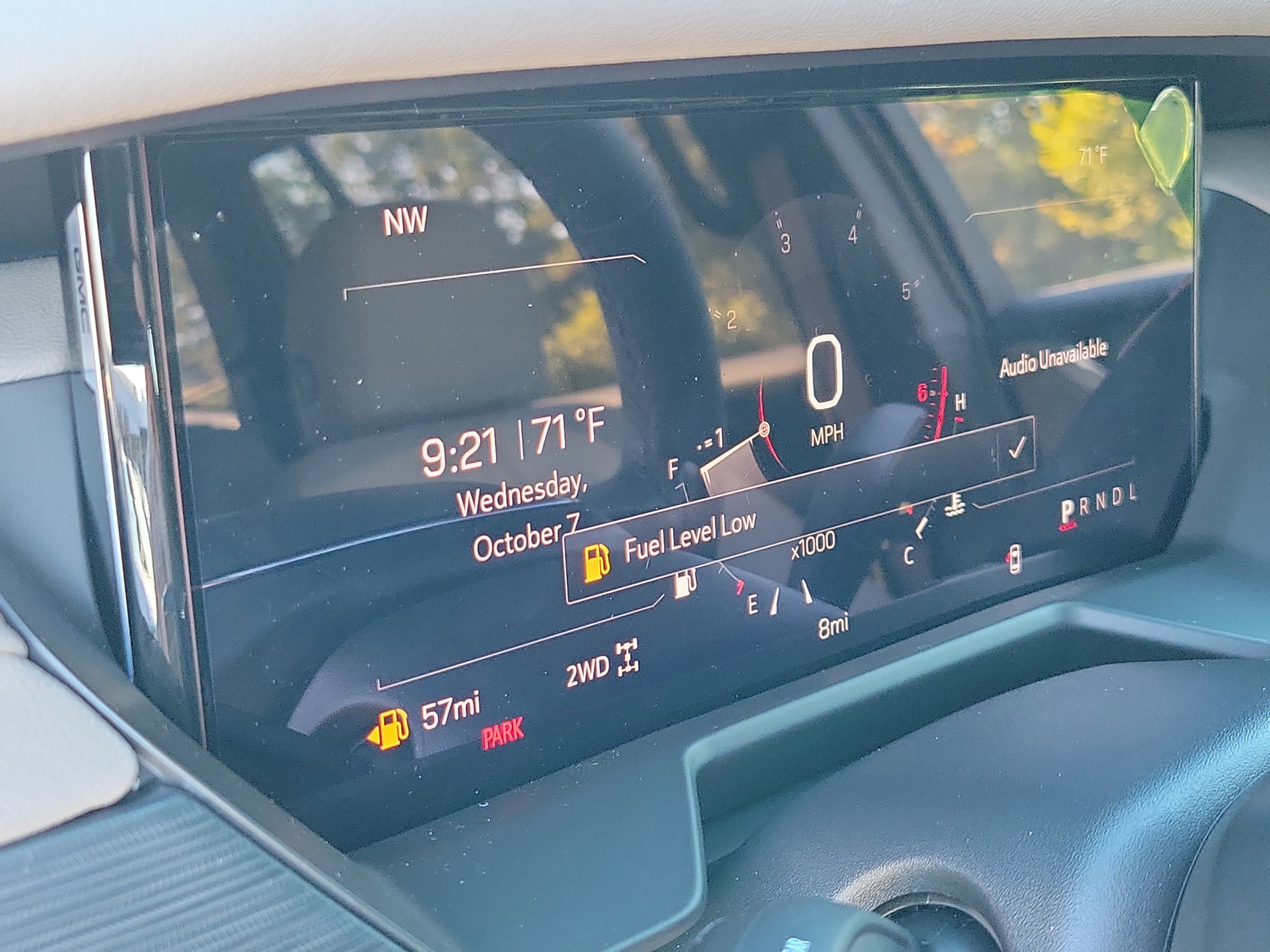2027 GMC Acadia Elevation