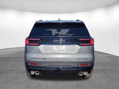 2027 GMC Acadia Elevation