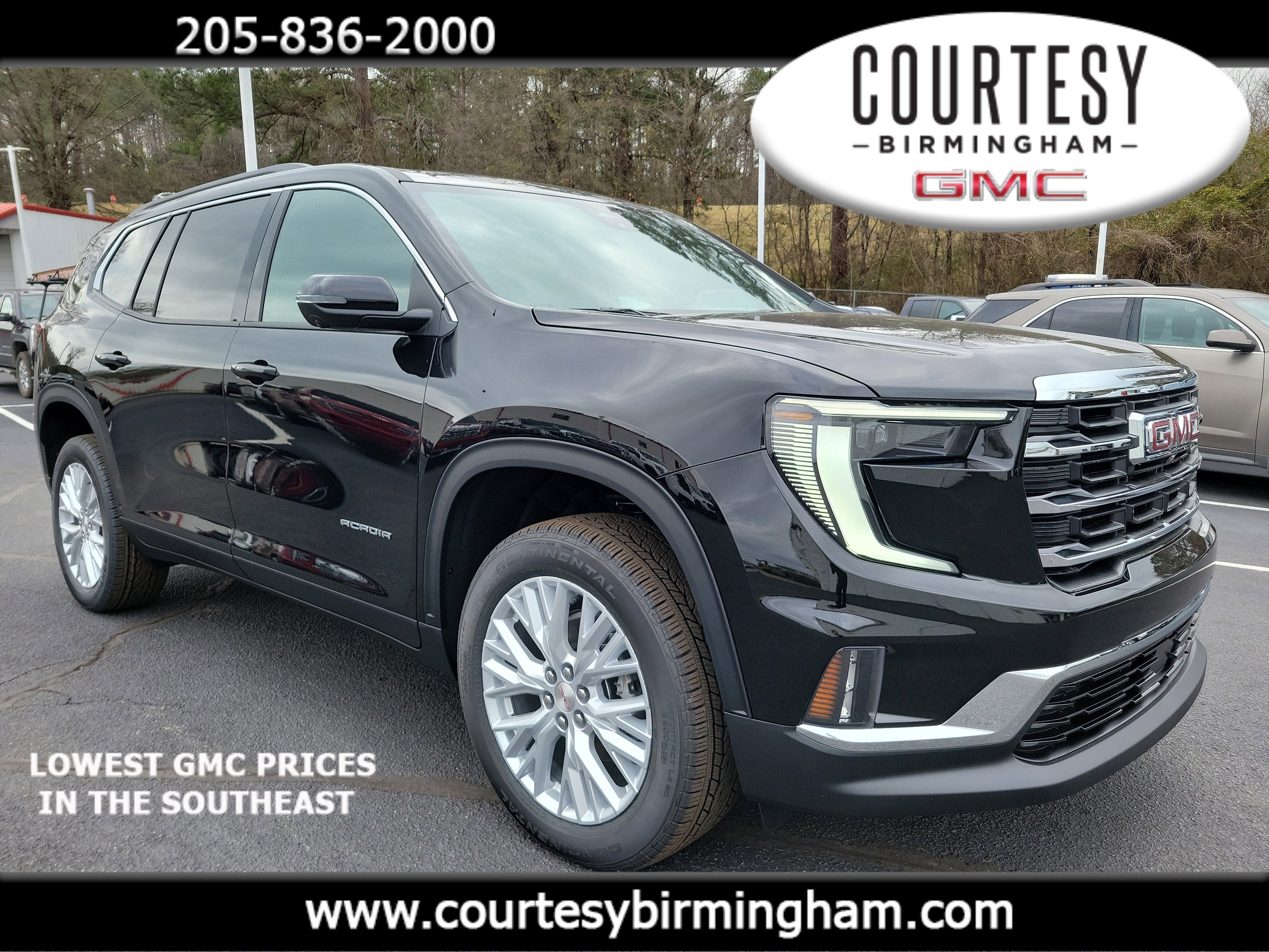 2026 GMC Acadia Elevation