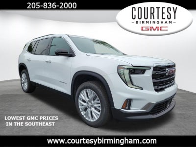 2026 GMC Acadia Elevation