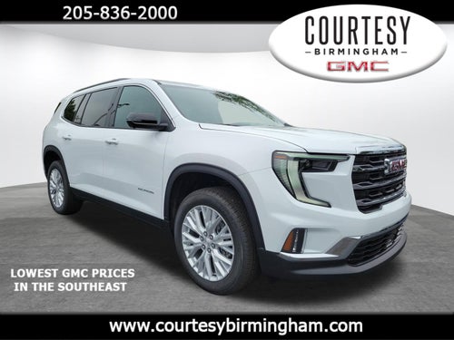 2026 GMC Acadia Elevation