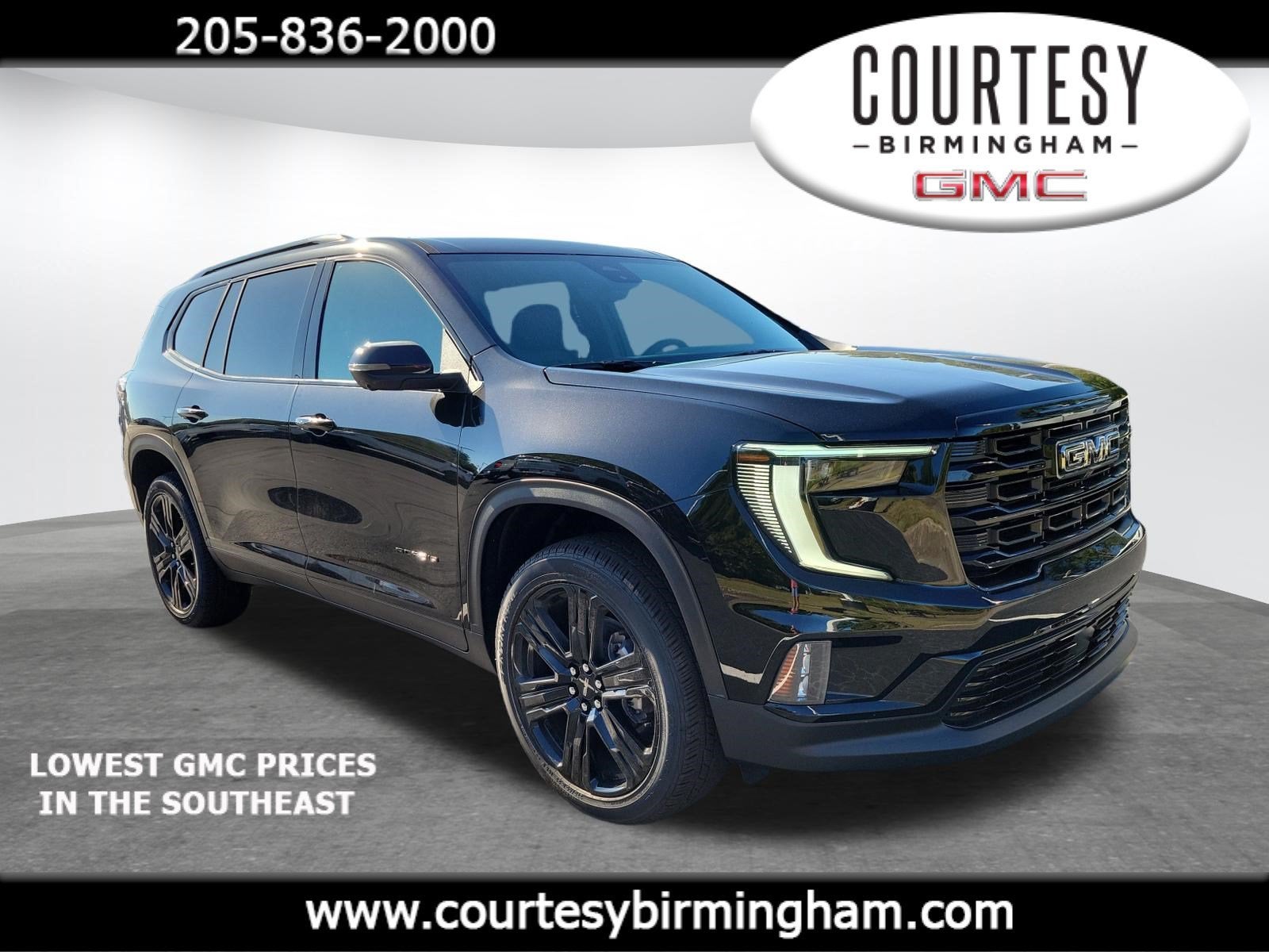 2027 GMC Acadia