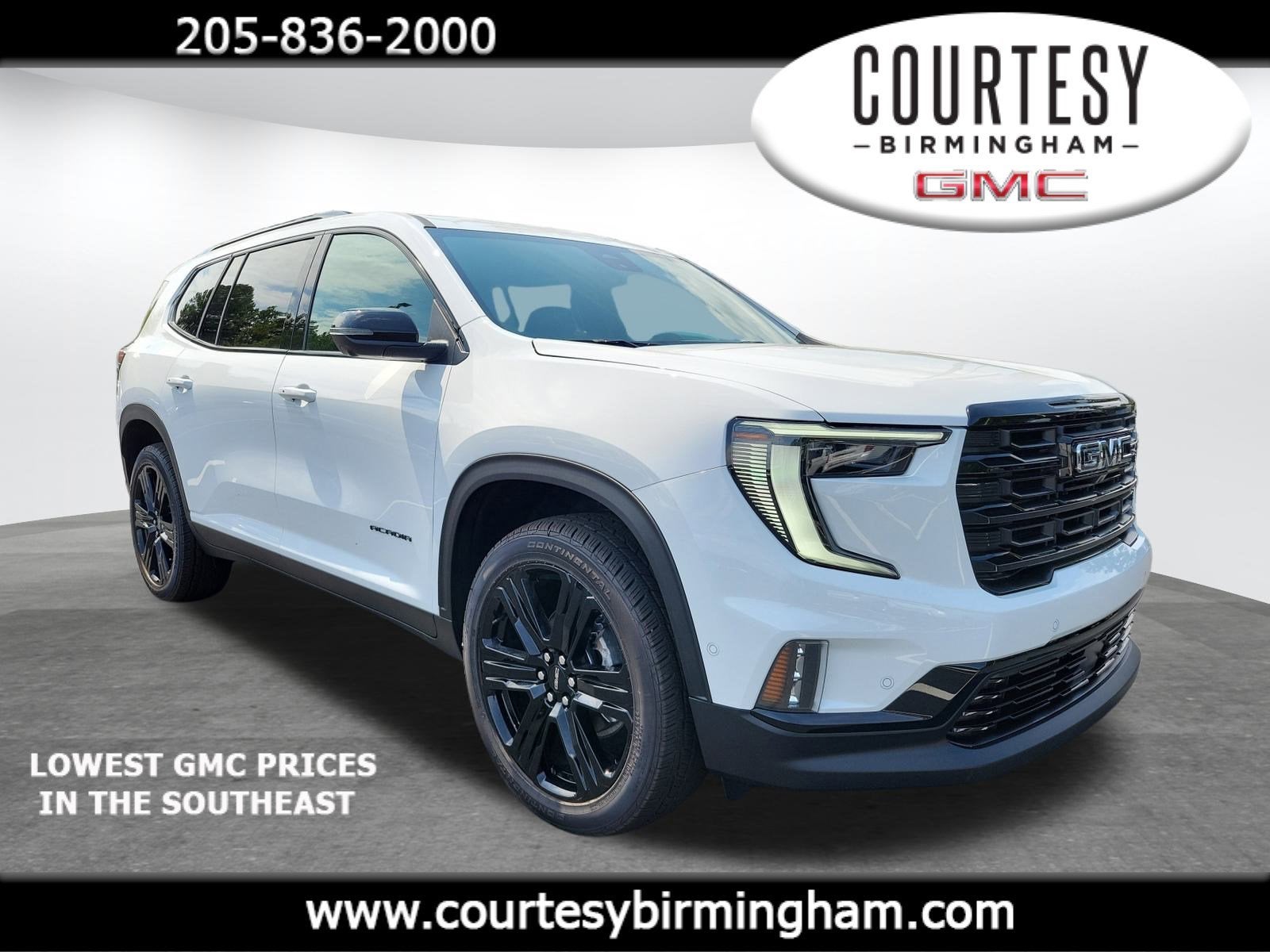 2026 GMC Acadia Elevation