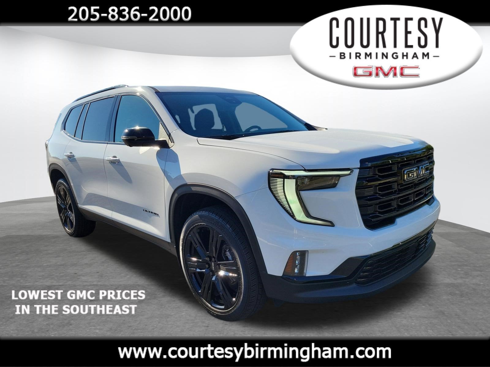 2027 GMC Acadia