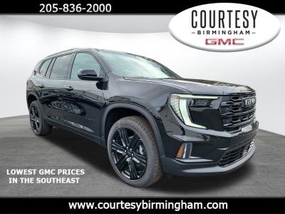 2026 GMC Acadia Elevation