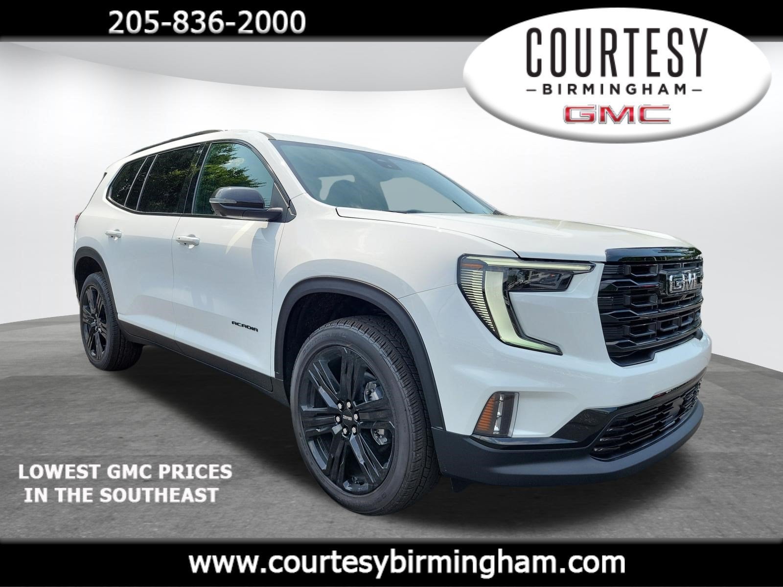 2026 GMC Acadia Elevation