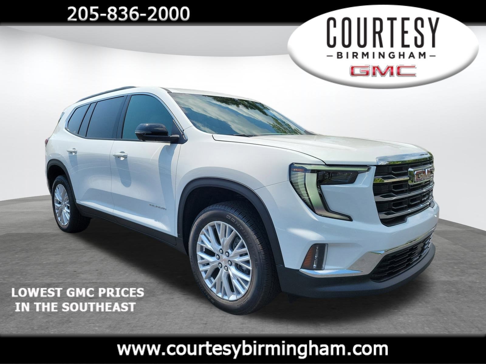 2026 GMC Acadia Elevation