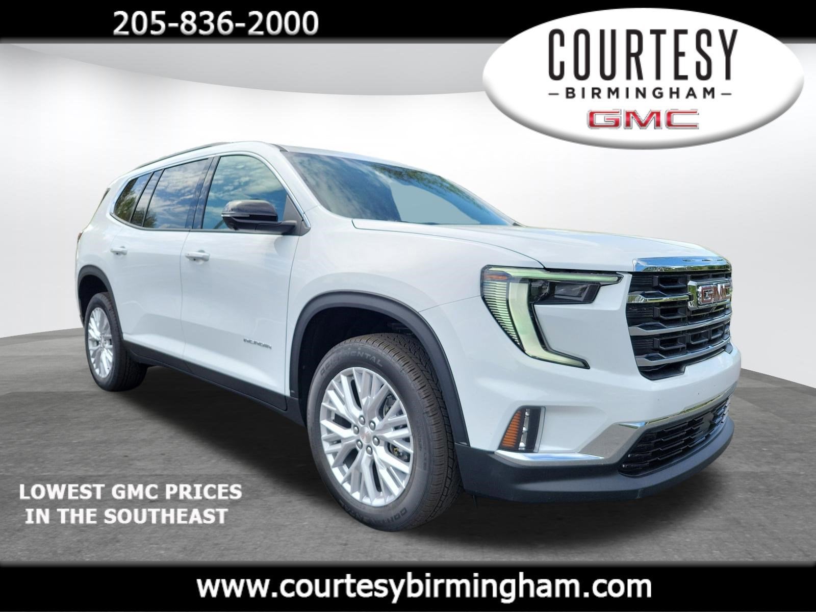 2026 GMC Acadia