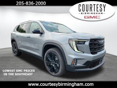 2026 GMC Acadia Elevation