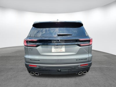 2026 GMC Acadia Elevation