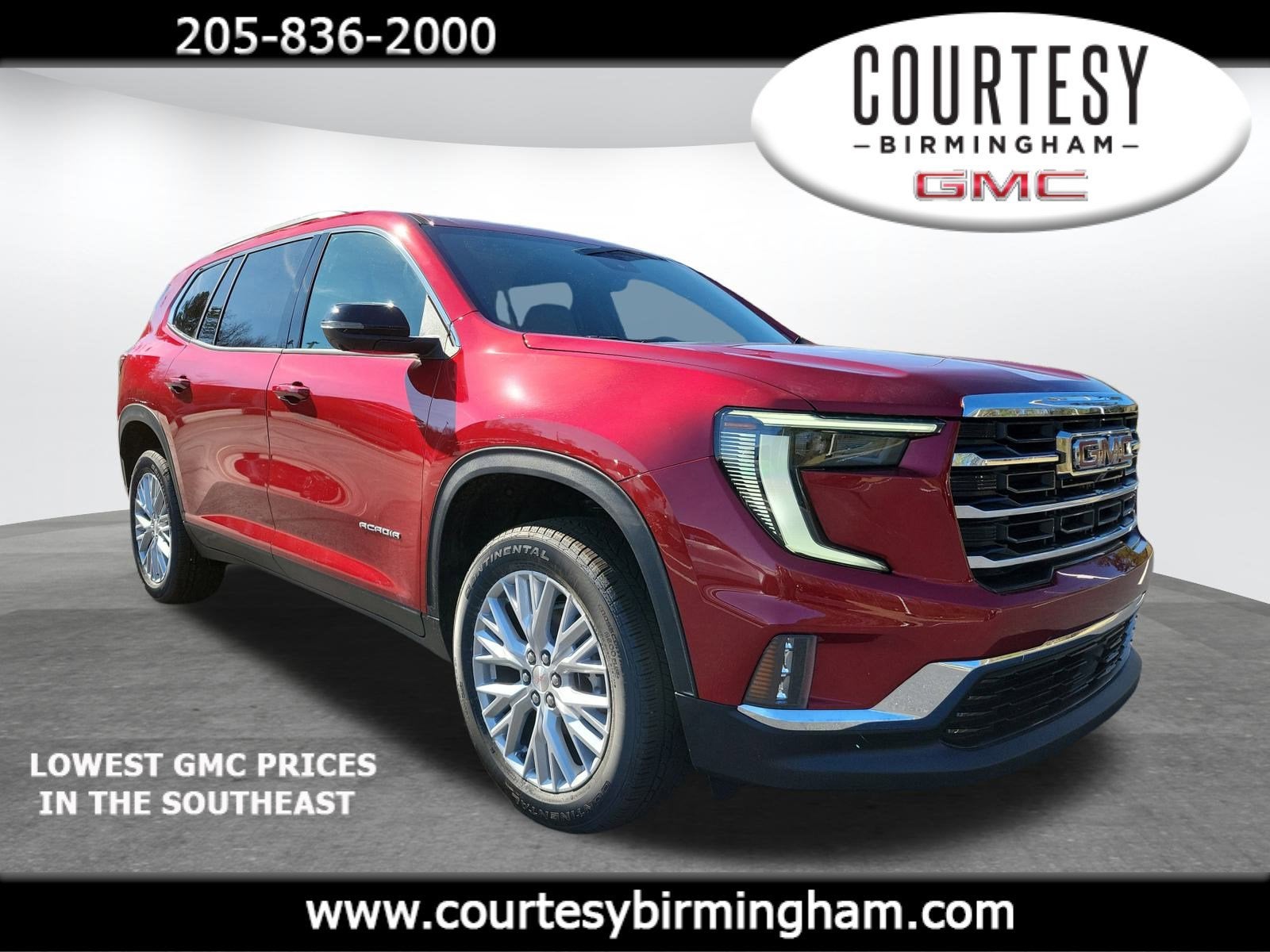 2026 GMC Acadia Elevation