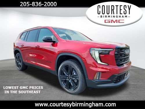 2026 GMC Acadia Elevation