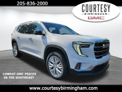 2026 GMC Acadia Elevation