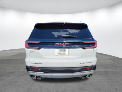 2026 GMC Acadia Elevation