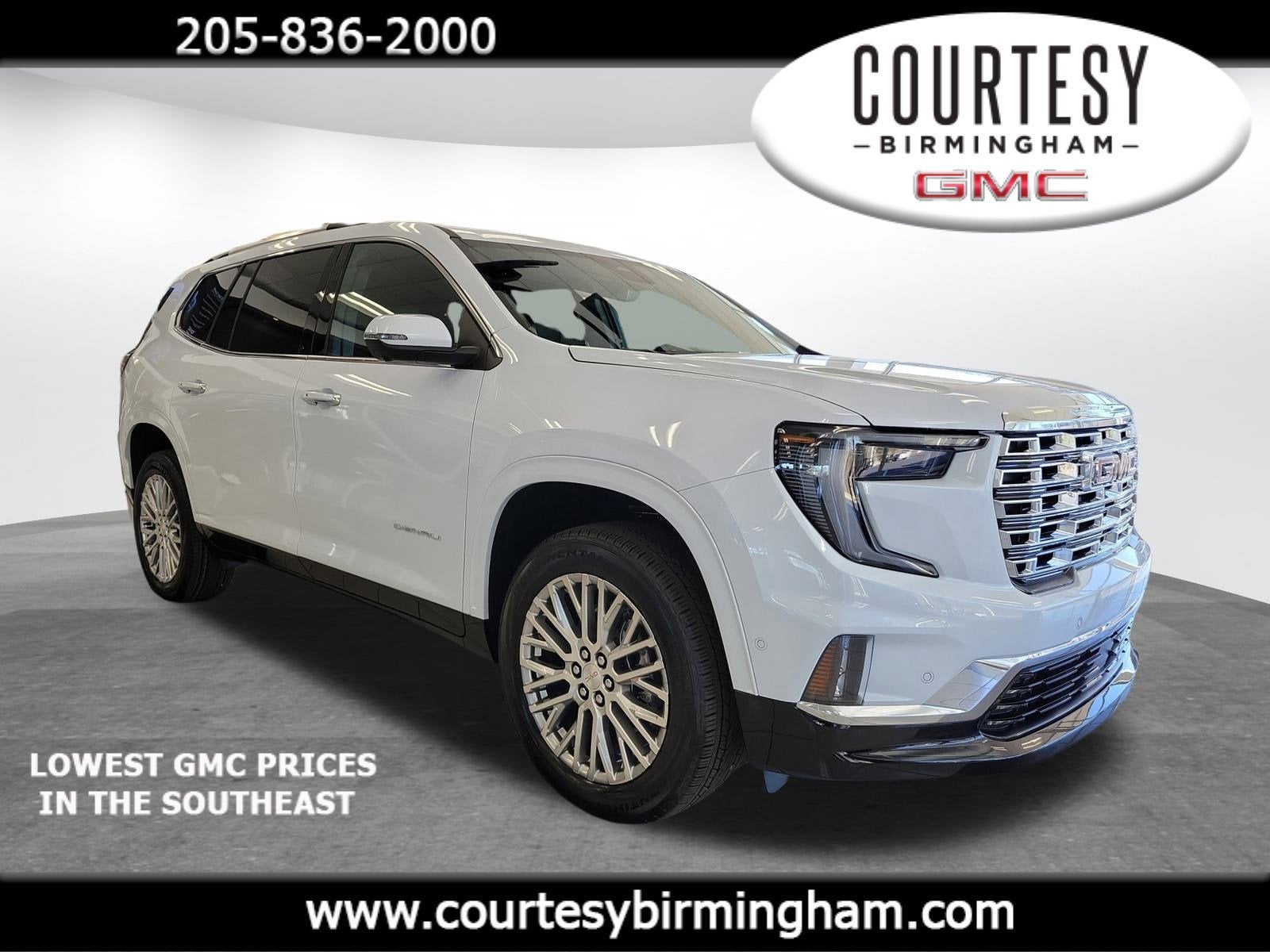 2026 GMC Acadia Denali