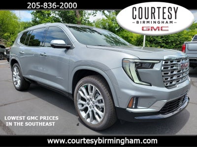 2026 GMC Acadia Denali