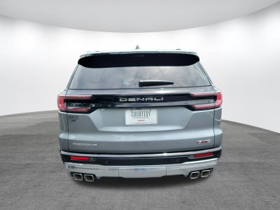 2026 GMC Acadia Denali