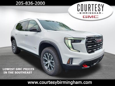2026 GMC Acadia AT4