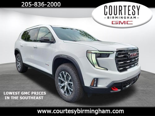 2026 GMC Acadia AT4
