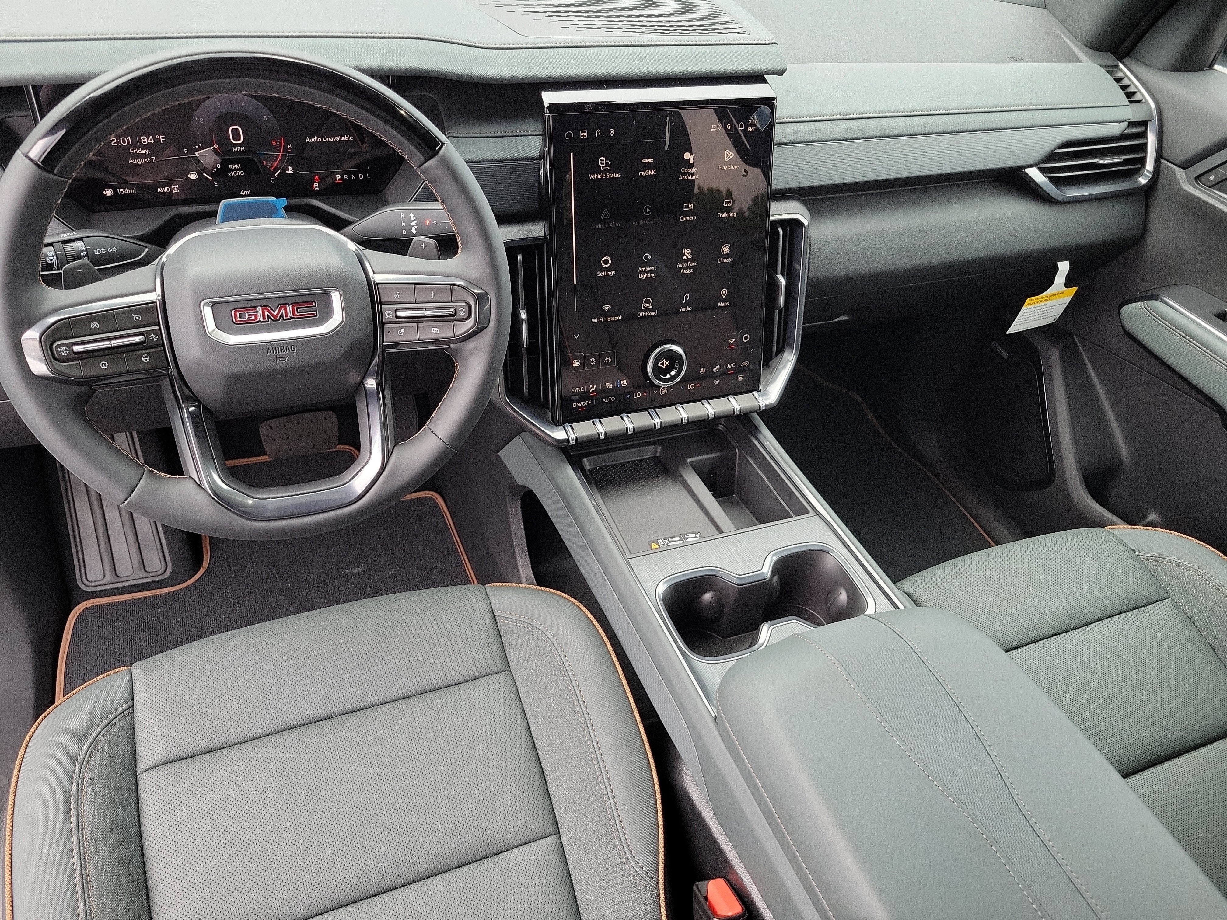 2026 GMC Acadia AT4