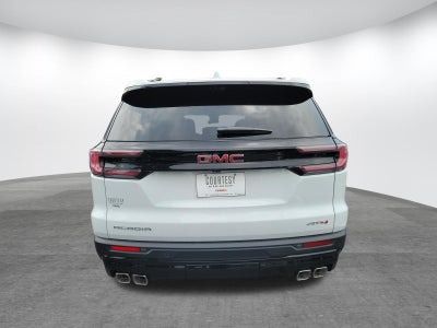 2026 GMC Acadia AT4
