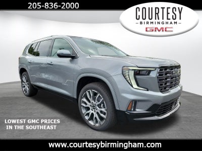 2026 GMC Acadia Denali Ultimate