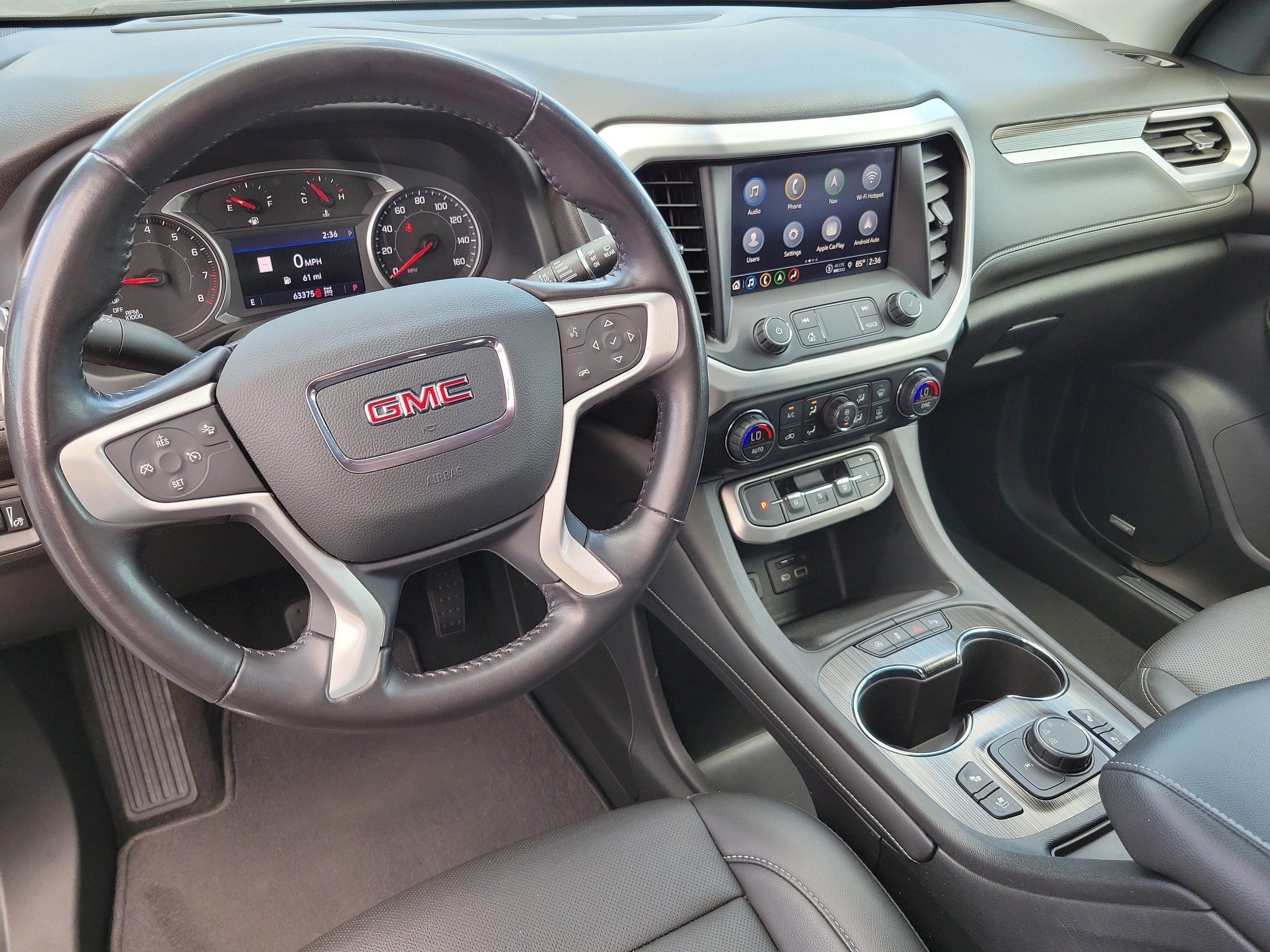 2021 GMC Acadia SLT