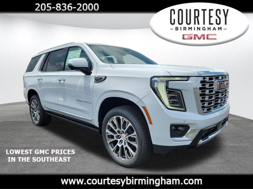 2026 GMC Yukon Denali
