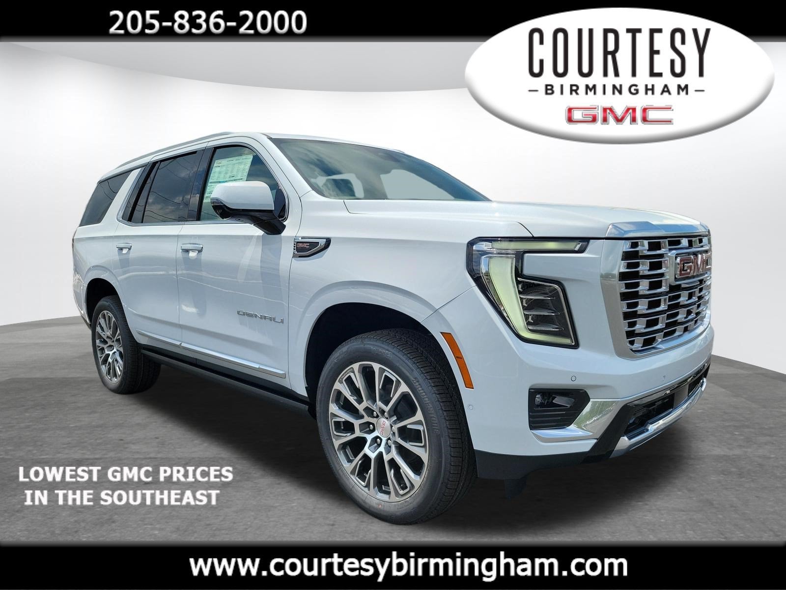 2026 GMC Yukon Denali