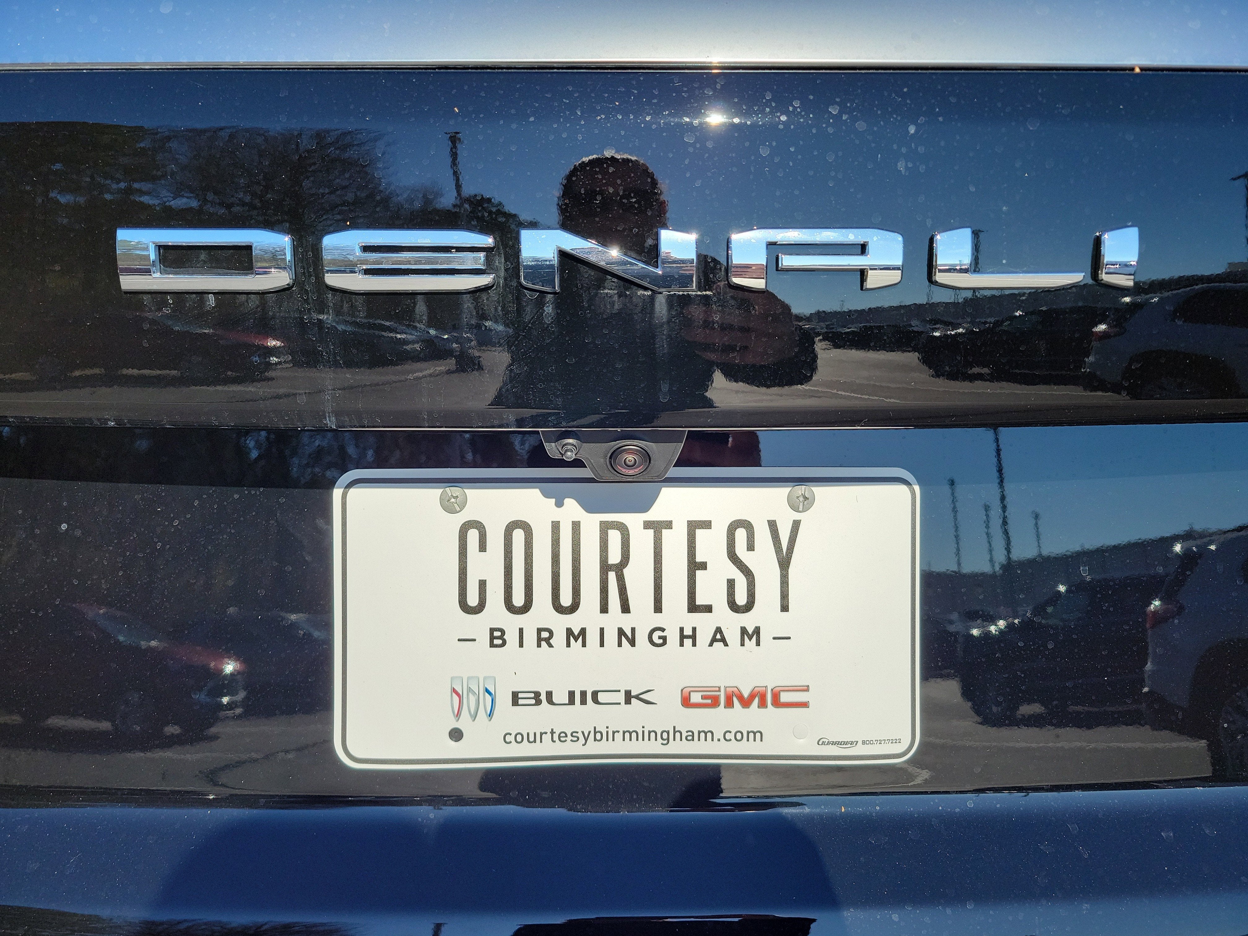 2026 GMC Yukon Denali