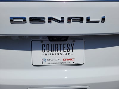 2026 GMC Yukon Denali