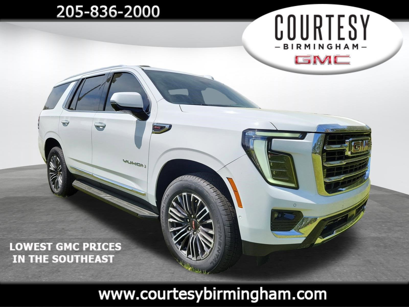 2026 GMC Yukon Elevation