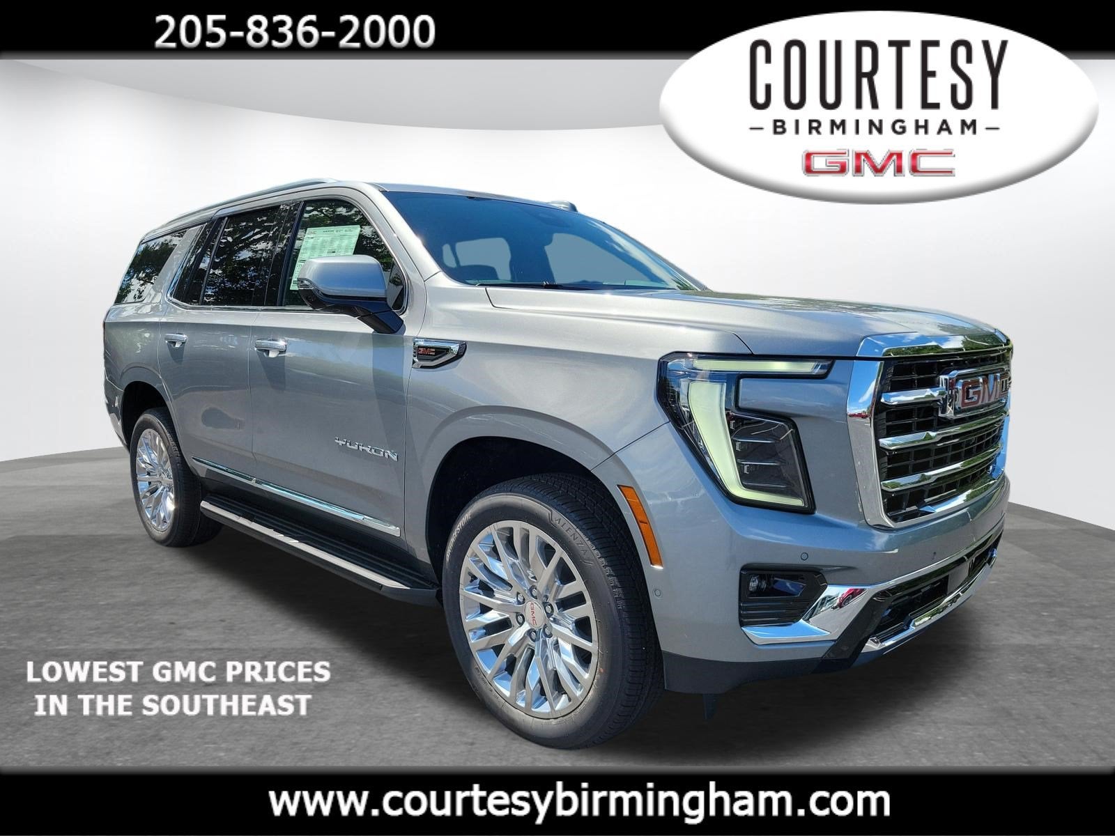 2026 GMC Yukon Elevation