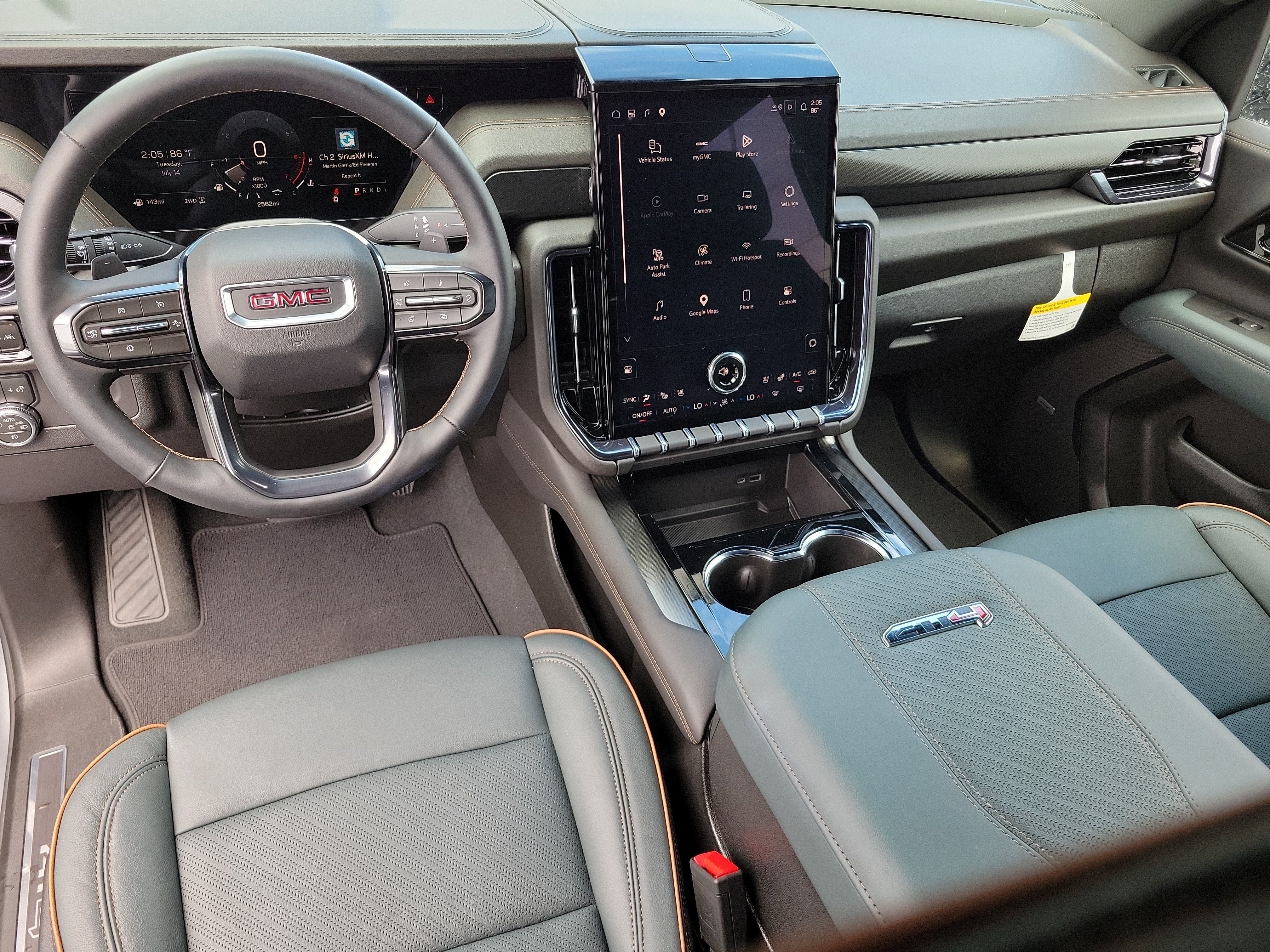 2026 GMC Yukon AT4
