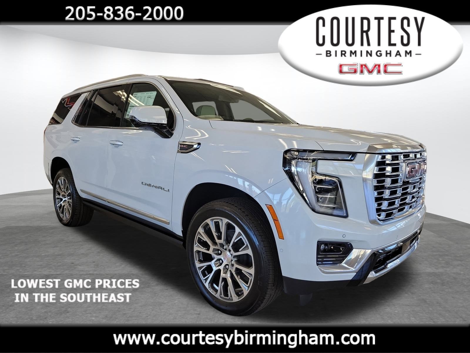 2026 GMC Yukon Denali